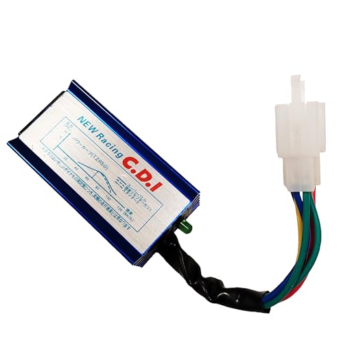 CYDZSW GY6 Ignition Coil 6 Pin CDI Box Replacement for 50cc 125cc 150cc 200cc 250cc Motorcycle Chinese ATV Mopeds and Scooters,Pit Dirt Bike Performance Parts and Four Wheeler Accessories - Image 1