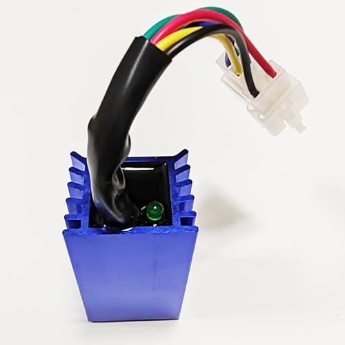 CYDZSW GY6 Ignition Coil 6 Pin CDI Box Replacement for 50cc 125cc 150cc 200cc 250cc Motorcycle Chinese ATV Mopeds and Scooters,Pit Dirt Bike Performance Parts and Four Wheeler Accessories - Image 3