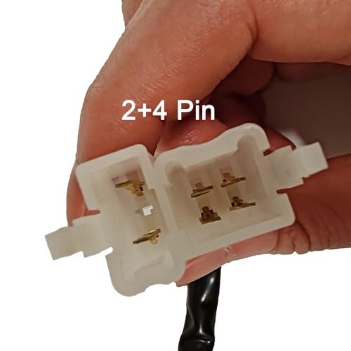 CYDZSW GY6 Ignition Coil 6 Pin CDI Box Replacement for 50cc 125cc 150cc 200cc 250cc Motorcycle Chinese ATV Mopeds and Scooters,Pit Dirt Bike Performance Parts and Four Wheeler Accessories - Image 4