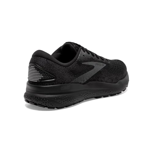 Brooks Men’s Ghost 16 Neutral Running Shoe - Black/Black/Ebony - 11 Medium - Image 4