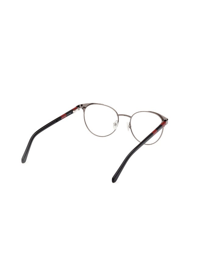 GANT Ga4152 Cat Metal Frames For Women Size 51, Shiny Gunmetal - Image 5