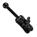 Cadbibe Aluminum 17mm067 Ball Mount Extension Adapter 360 Rotation Extension Rod for Car Phone Holder Compatible with GPS Mount 212 Inch Double Socket Arm with 275 Inch Ball Adapter Black - Image 2