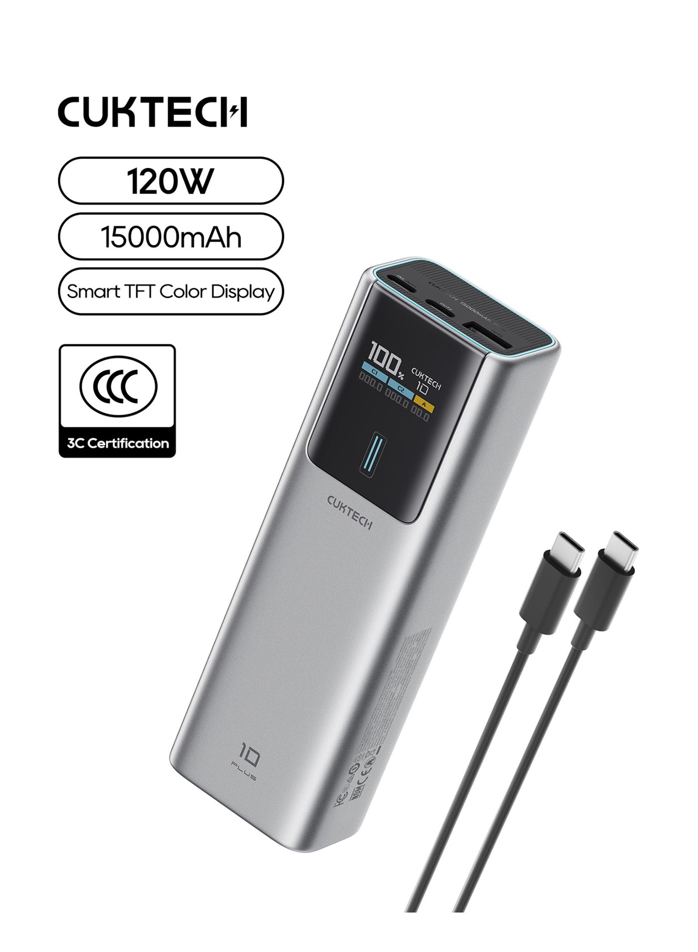 cuktech Cuktech 10 Plus 120W