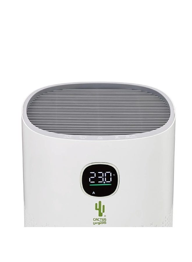 Cactus P62 Air Purifier with HEPA Filter, Triple Filtration System, Coverage Up to 62 m² - Image 3
