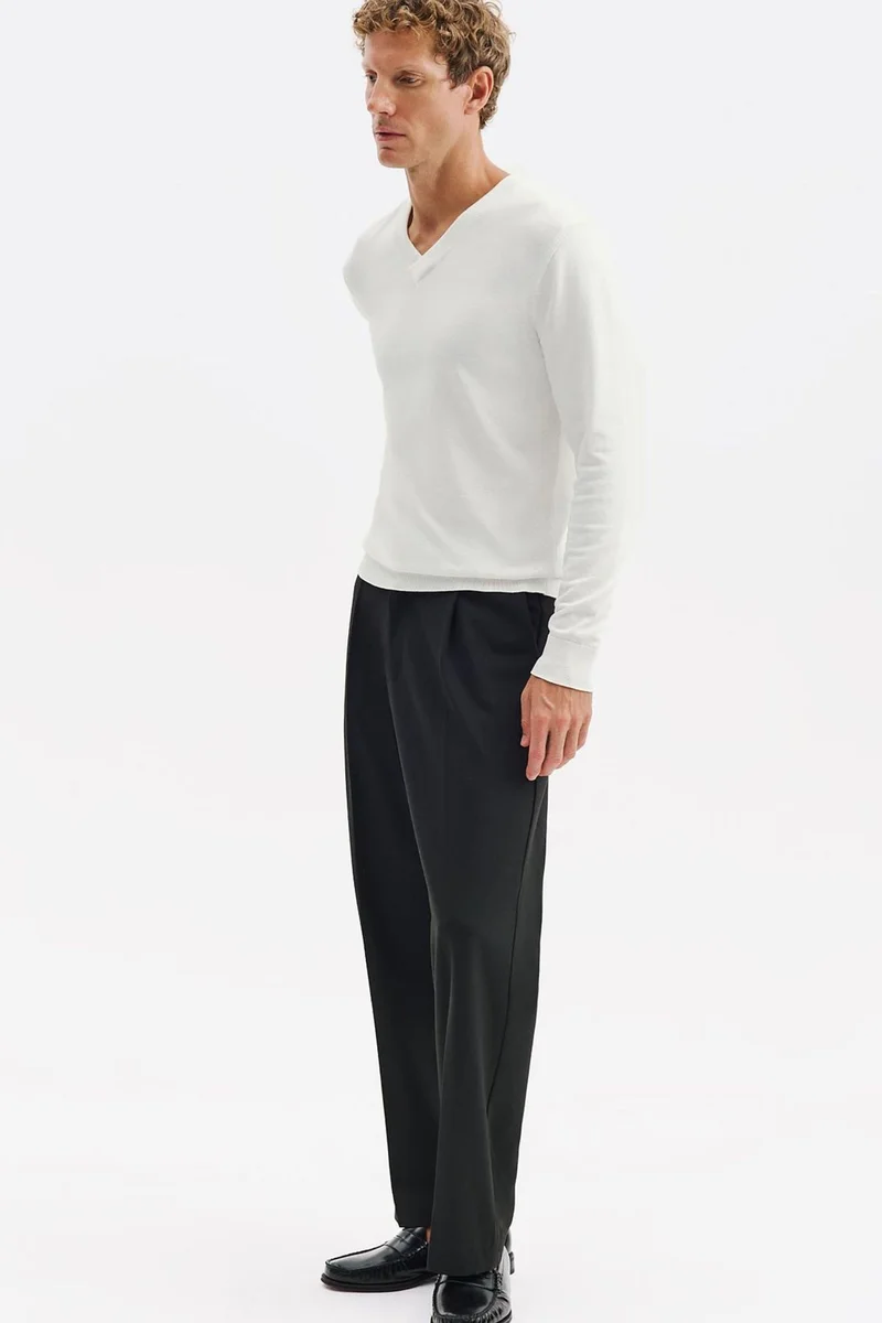 Giesto White GIESTO Crew Neck T-Shirt for Men | Best Price UAE