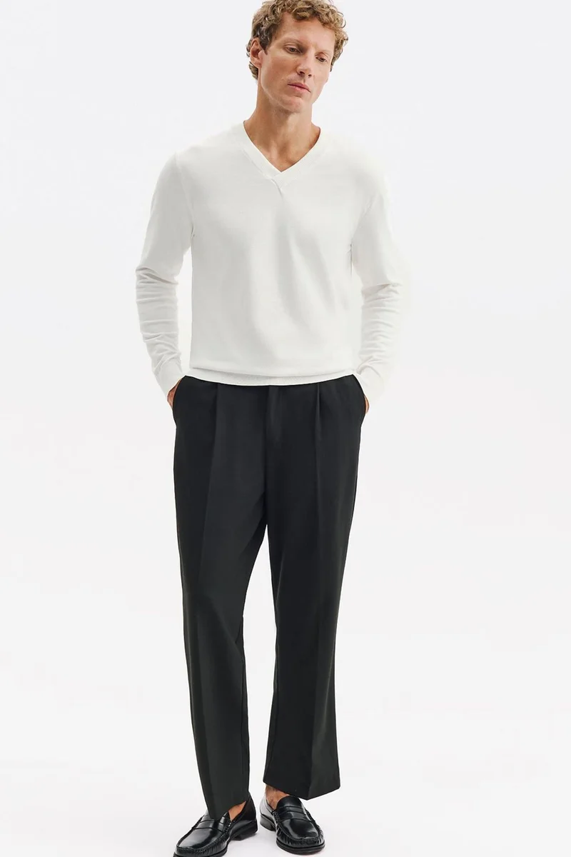 Giesto White GIESTO Crew Neck T-Shirt for Men | Best Price UAE