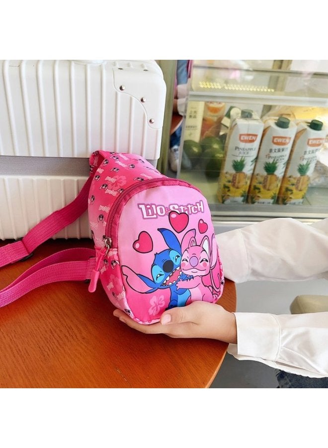 2025 حقيبة أطفال للأولاد والبنات موضة الكرتون محفظة نسائية للعملات المعدنية حقيبة كروس في الهواء الطلق حقيبة ظهر صغيرة عادية حقيبة صدر للرجال-اللون: نمط 5 - Image 4