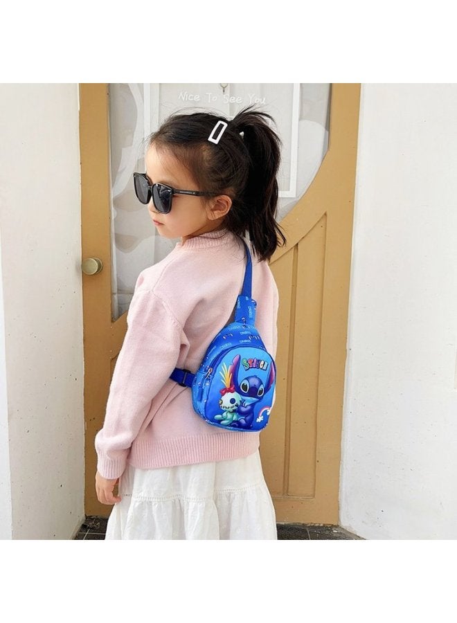 2025 حقيبة أطفال للأولاد والبنات موضة الكرتون محفظة نسائية للعملات المعدنية حقيبة كروس في الهواء الطلق حقيبة ظهر صغيرة عادية حقيبة صدر للرجال-اللون: نمط 5 - Image 5