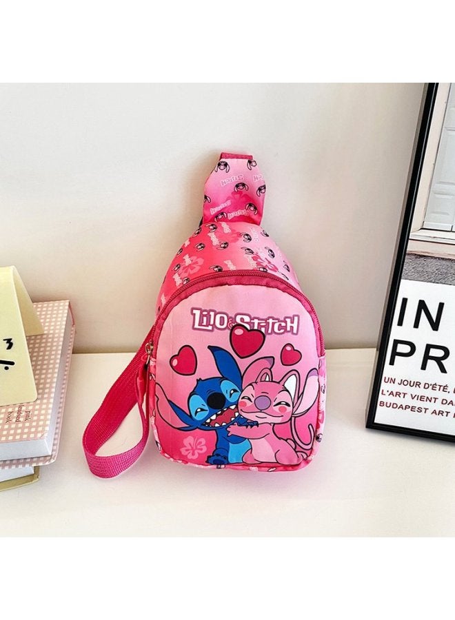 2025 حقيبة أطفال للأولاد والبنات موضة الكرتون محفظة نسائية للعملات المعدنية حقيبة كروس في الهواء الطلق حقيبة ظهر صغيرة عادية حقيبة صدر للرجال-اللون: نمط 5 - Image 1