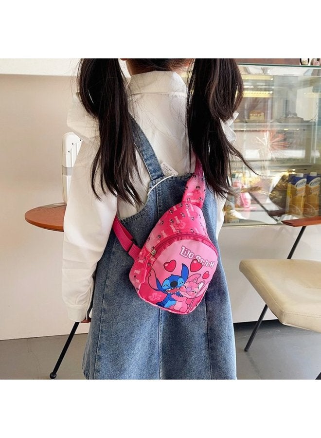 2025 حقيبة أطفال للأولاد والبنات موضة الكرتون محفظة نسائية للعملات المعدنية حقيبة كروس في الهواء الطلق حقيبة ظهر صغيرة عادية حقيبة صدر للرجال-اللون: نمط 5 - Image 3