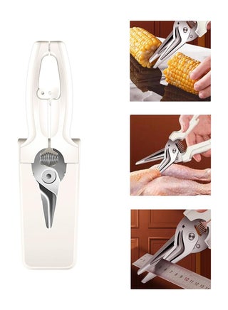 Kitchen Shears Kitchen Scissors Heavy Duty Stainless Steel Food Shears Multipurpose Labor-saving Kitchen Shears for Cutting Meat Vegetables Fish Poultry Shears Multipurpose Utility Scissors - pzsku/ZEDF36CE0E7E0F99F1350Z/45/_/1724087884/41de364f-4ac9-47dd-88db-ce373b248c74