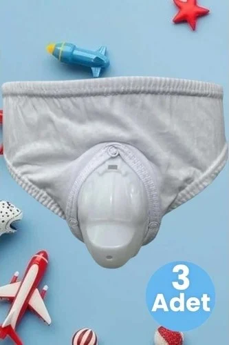 تيزجيلسين 3-Piece Groin Protector Circumcision Panties