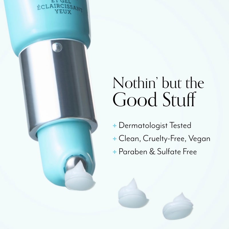 bliss Eye Do All Things Hydrating Eye Gel Depuff & Brighten Straight-from-the-Spa Paraben Free, Cruelty Free 0.7 fl oz - Image 4