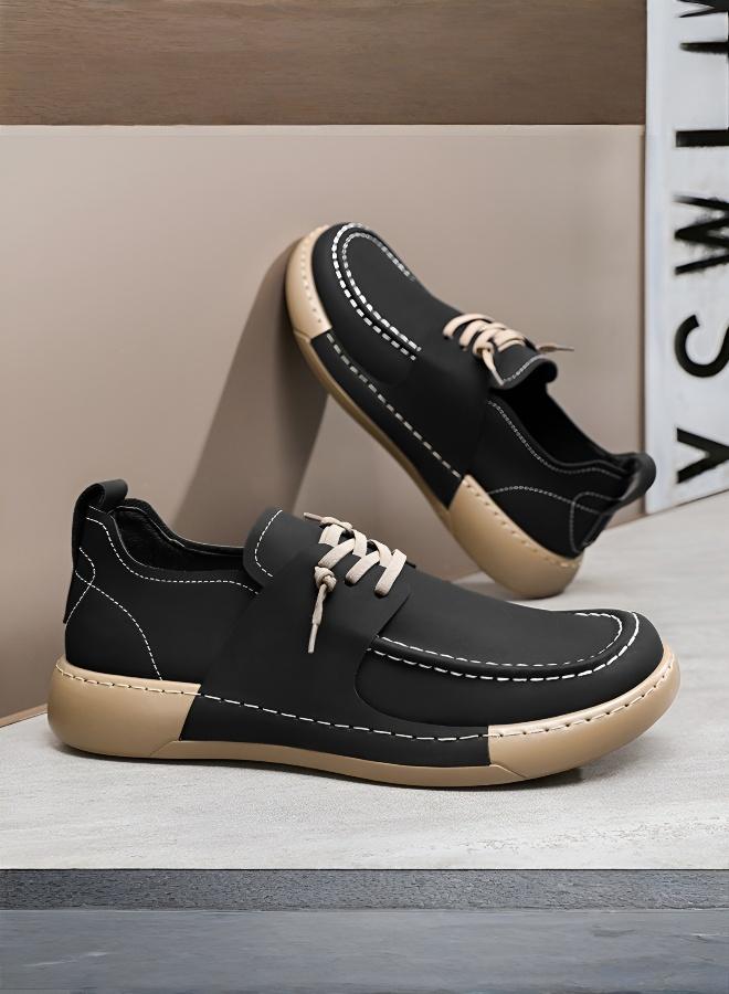 Men's All-Season Casual Comfort Shoes - Relaxed Fit, Up to Size 46 - Image 1