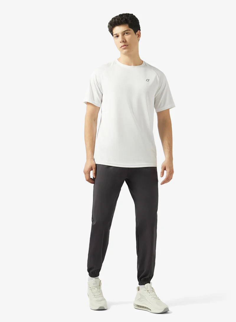 FRWD Regular Fit With Reflective Trims Track Pants