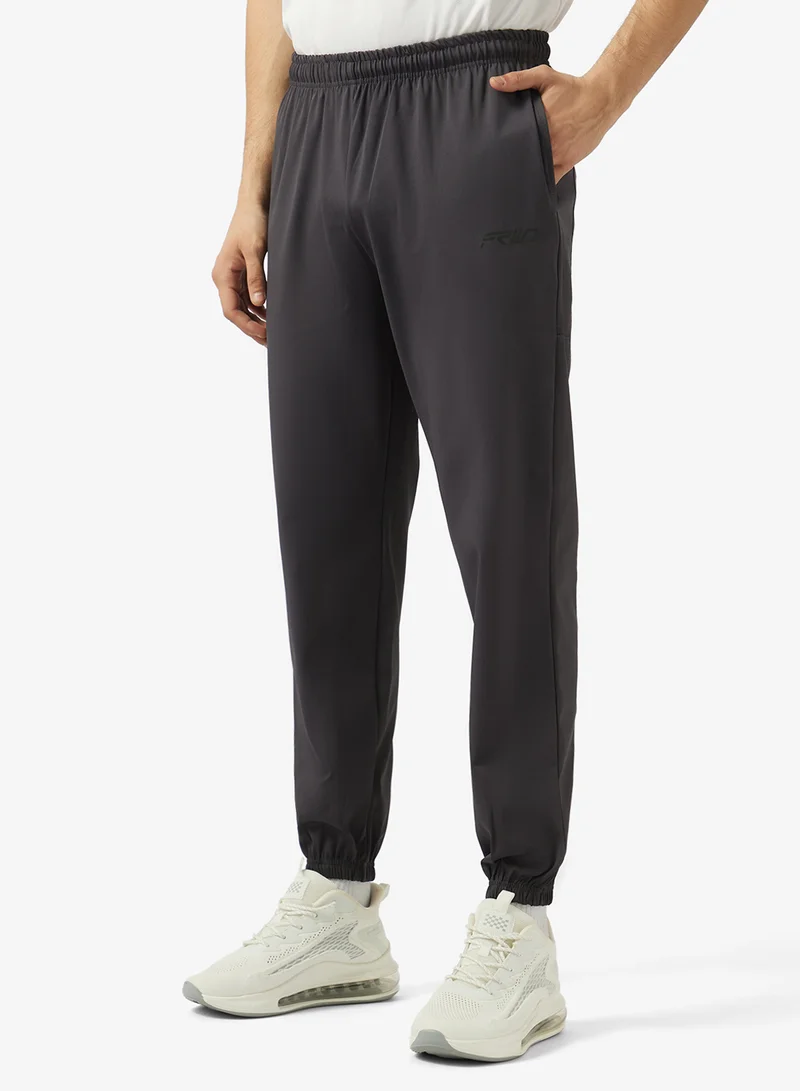 FRWD Regular Fit With Reflective Trims Track Pants