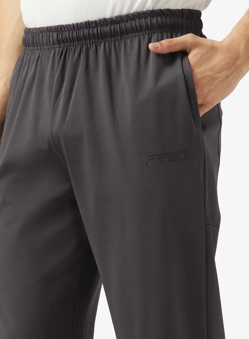 FRWD  Regular Fit With Reflective Trims Track Pants for Men | Best Price UAE