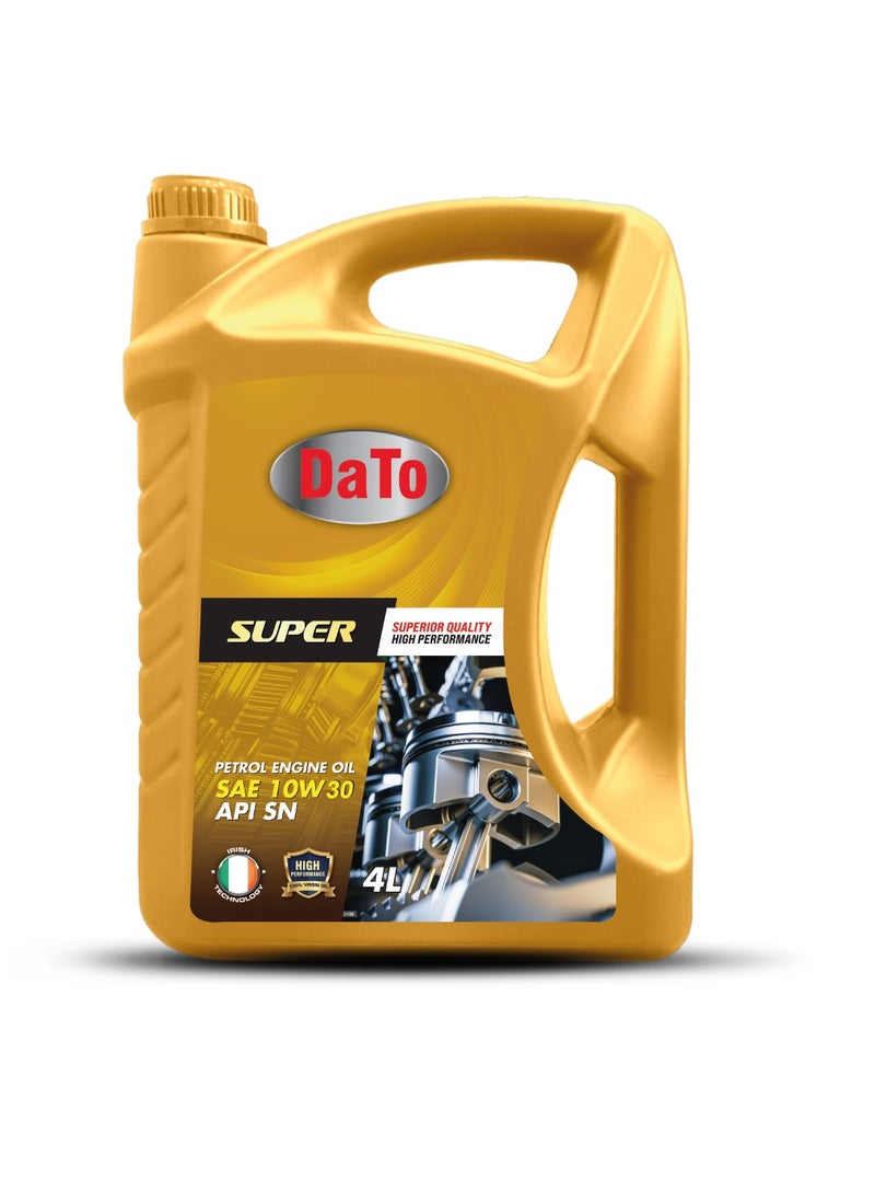 DATO Super 10W30 Petrol Engine Oil 4L
