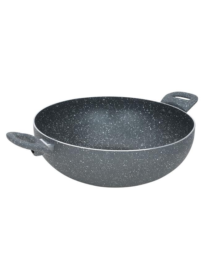 Rocky Granite Frying Pan 26 Cm Deep Beige - Image 3