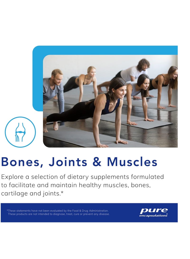 Pure Encapsulations OsteoBalance Healthy Bone Mineralization 351 Capsules 117 Servongs - Image 4