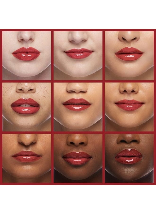 L.A. Colors Moisture Rich Lip Color, Cherry Red, 0.11 Ounce, (CML529)  - Image 2