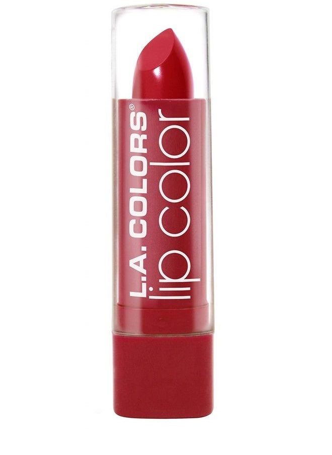 L.A. Colors Moisture Rich Lip Color, Cherry Red, 0.11 Ounce, (CML529)  - Image 1