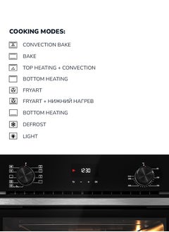 MILLEN Built in Electric Oven 60 cm  - Image 4