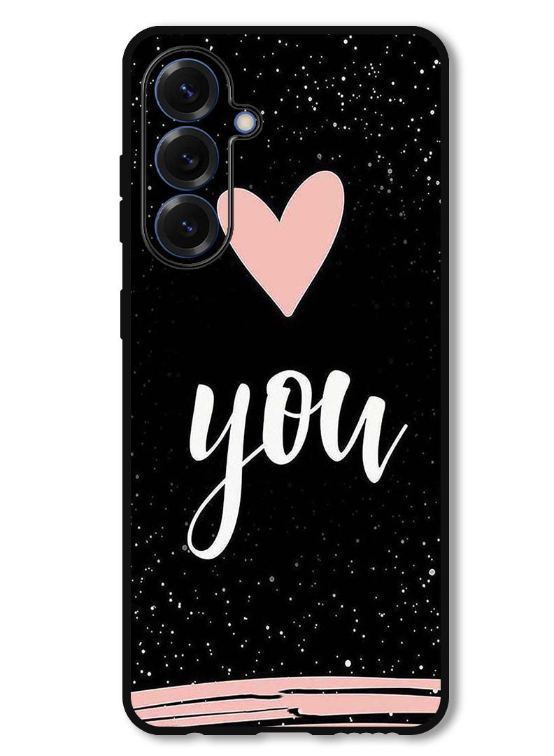 Theodor Protective Case Anti Scratch Shock Proof Bumper Cover For Samsung Galaxy S25 Plus Love You - Image 1