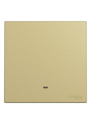Schneider Electric Avataron C Switch With Fluorescent Locator E8731L1F_WG, 1 Gang, 16Ax Wine Gold 250 V 1 Way - pzsku/ZEDF3D9C0EEE5FD17913AZ/45/_/1680692726/b4649736-1016-4d17-90f4-2ea7d7ab09d1