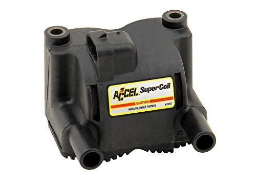 ACCEL 140410 Black Twin Cam Super Coil - Image 4