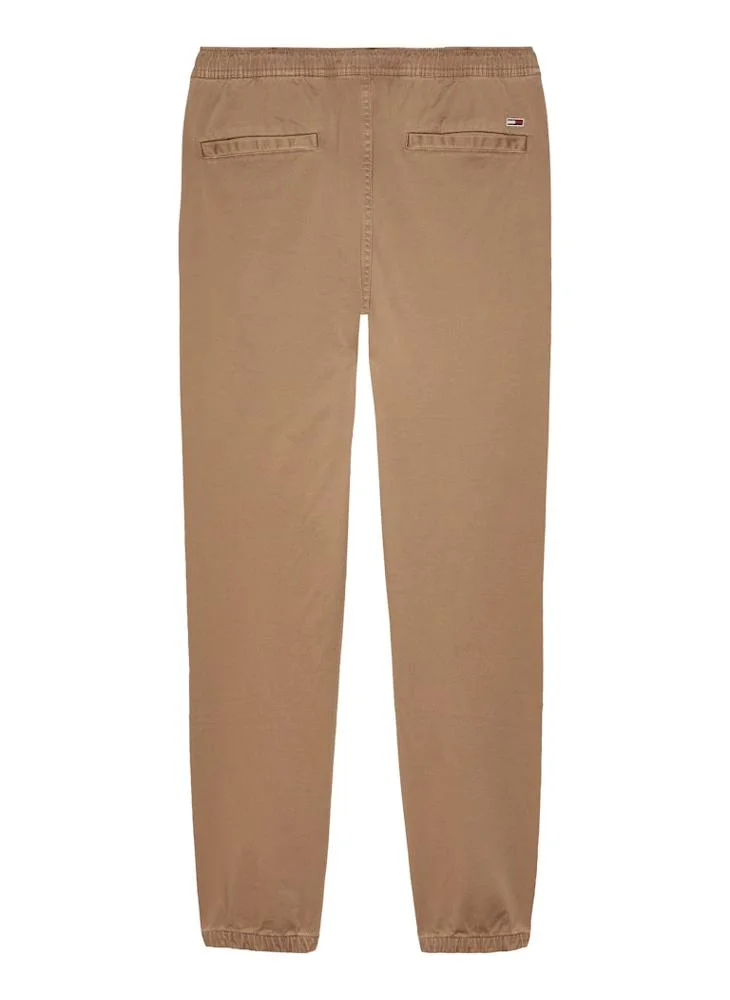 تومي جينز Drawstrings Logo Pand Pants