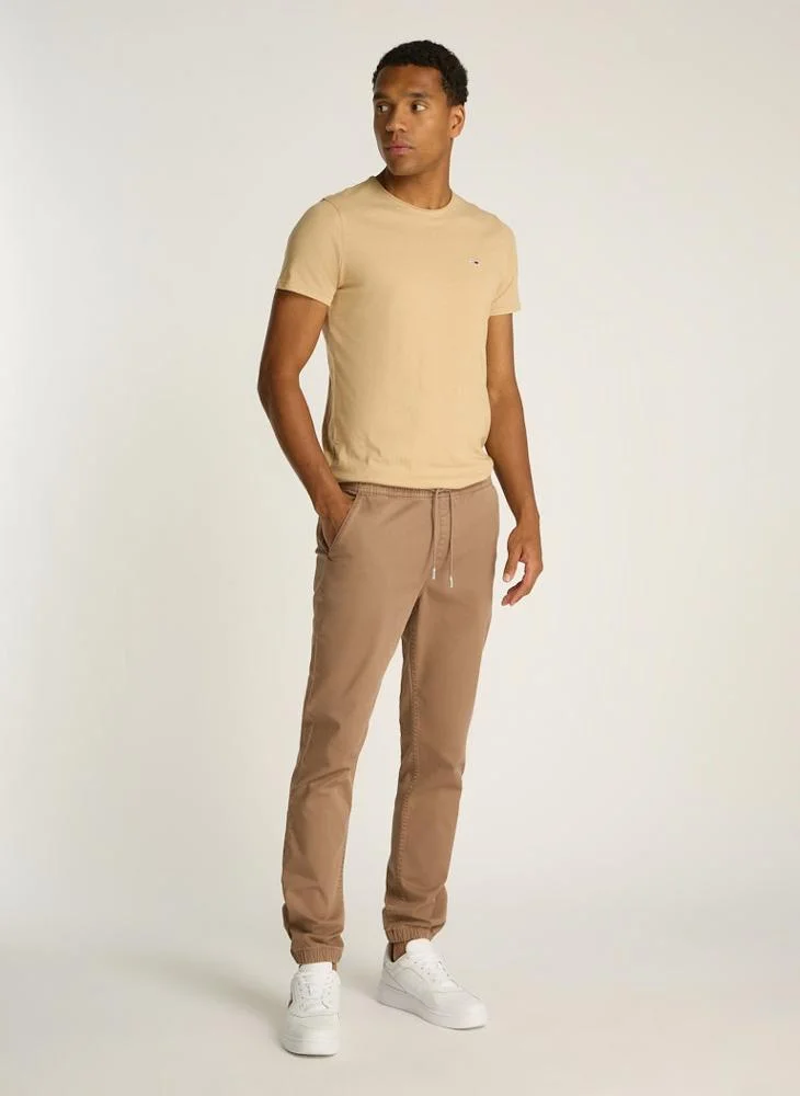 تومي جينز Drawstrings Logo Pand Pants
