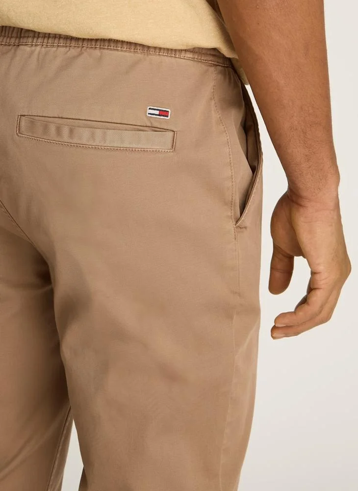 تومي جينز Drawstrings Logo Pand Pants