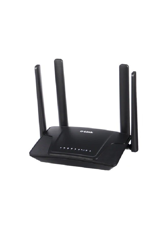 D-Link Wireless LTE 4G N300 Router - DWR-M920 black - Image 1
