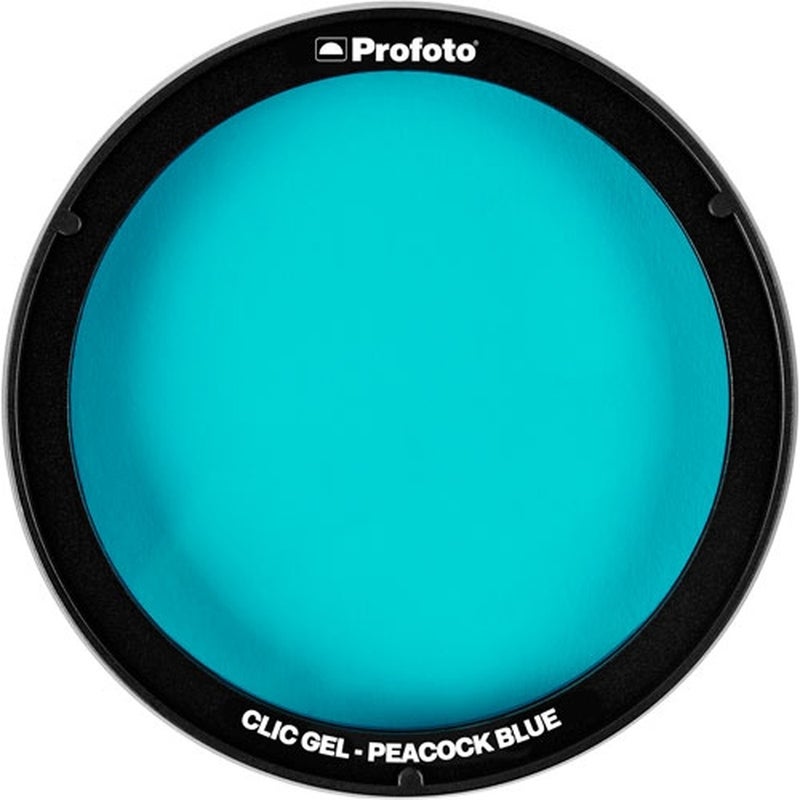 Profoto Clic Gel - Peacock Blue