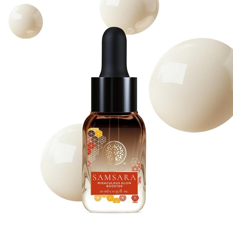 Forest Essentials Samsara Miraculous Glow Booster AntiAgeing Day Serum Plumps Lifts skin for a Radiant Youthful Glow Innovative Nanotechnology Fermented Herbs Clinically Proven Results - Image 1