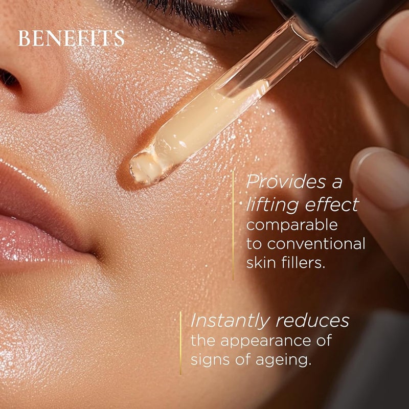 Forest Essentials Samsara Miraculous Glow Booster AntiAgeing Day Serum Plumps Lifts skin for a Radiant Youthful Glow Innovative Nanotechnology Fermented Herbs Clinically Proven Results - Image 4