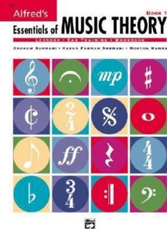 Alfred's Essentials of Music Theory  Book 1 Surmani and Hanus