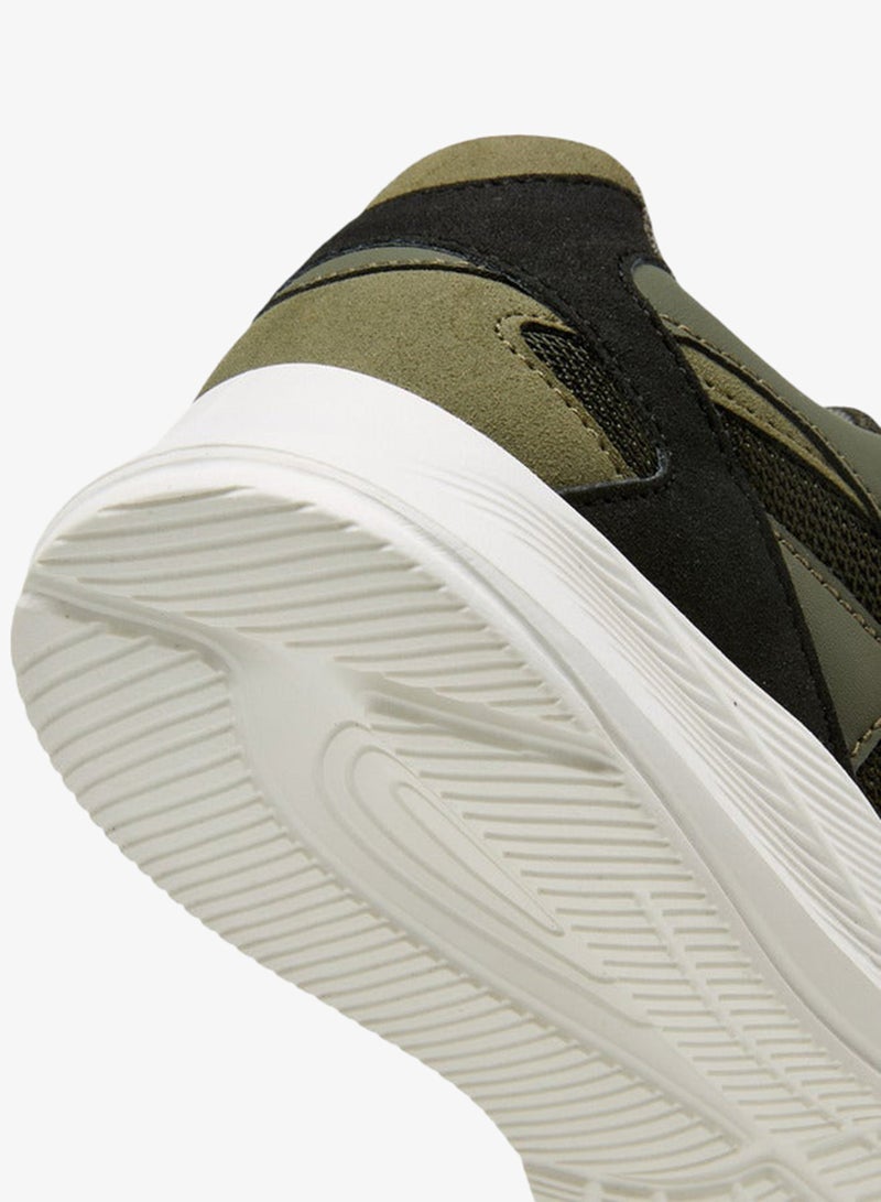 Mister Duchini Panelled Sneakers with Hook and Loop Closure - Image 5