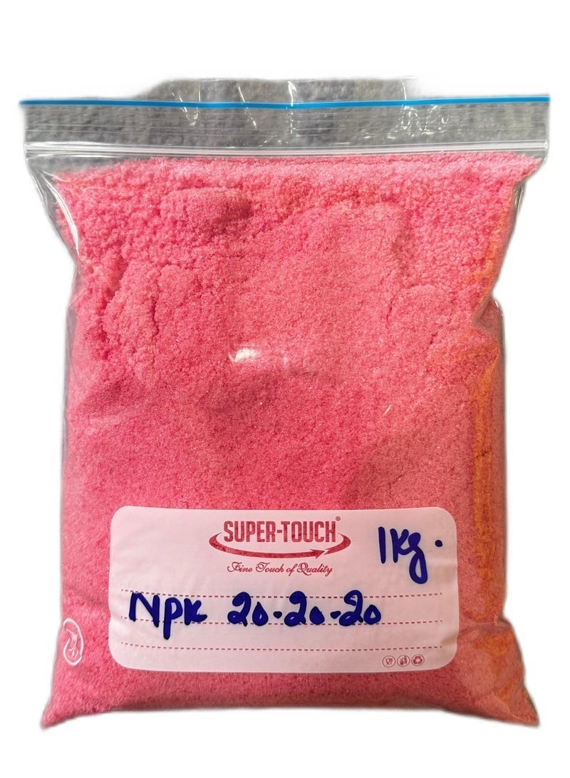 Super Touch سماد ديزرت إنرجي متعدد الأغراض NPK 20-20-20 - 1 كجم - Image 1