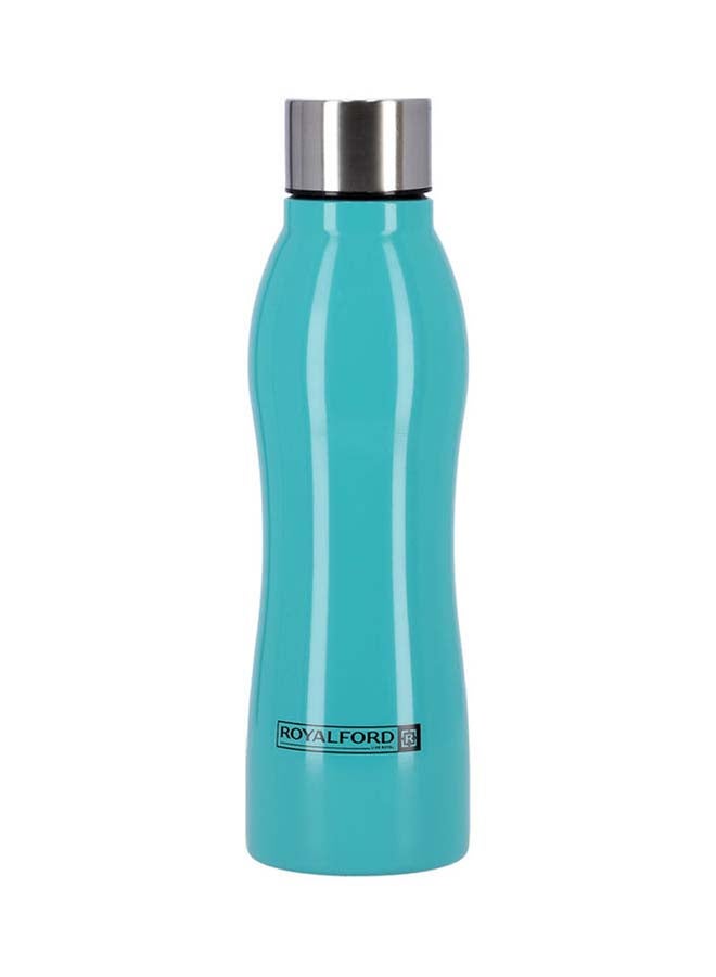 Royalford Stainless Steel Sport Bottle 750ml Blue 750ml - Image 1