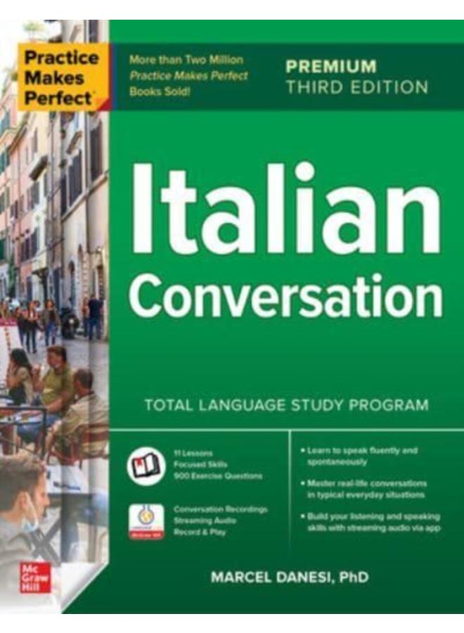 Practice Makes Perfect: Italian Conversation, Premium Third Edition