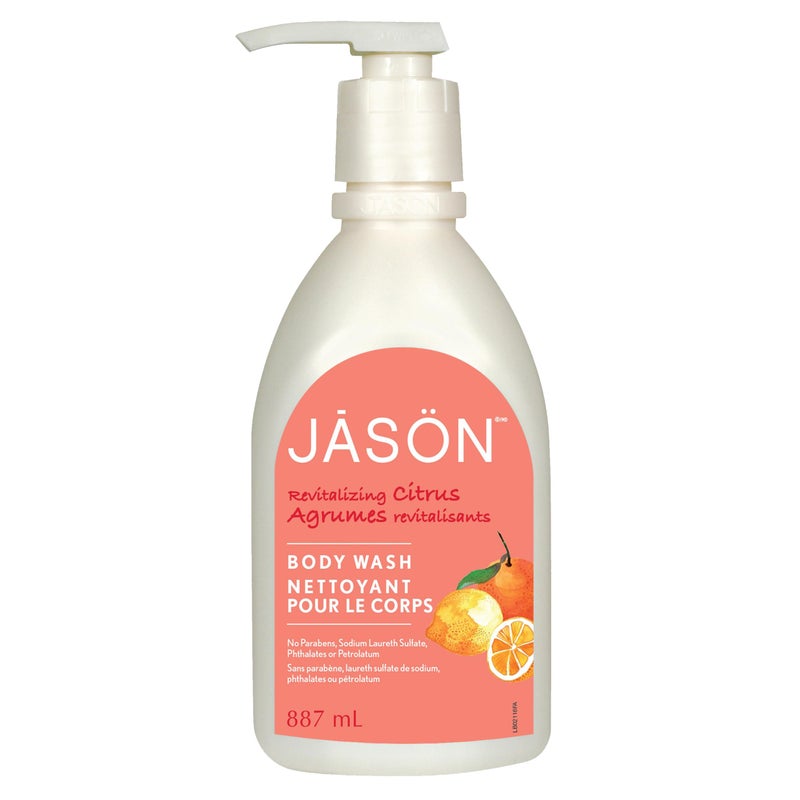 JASON Body Wash, Citrus, 30 Fl Oz - Image 1