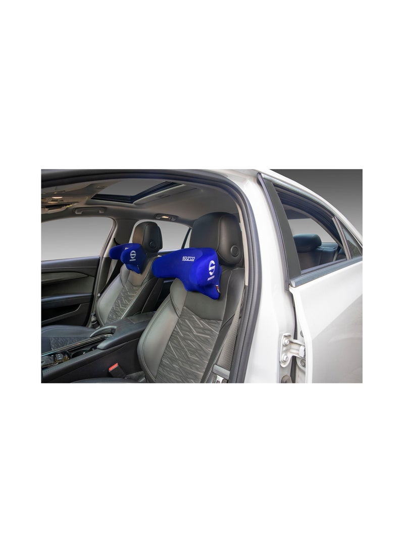 Sparco Neck Pillow-Blue  - Image 3