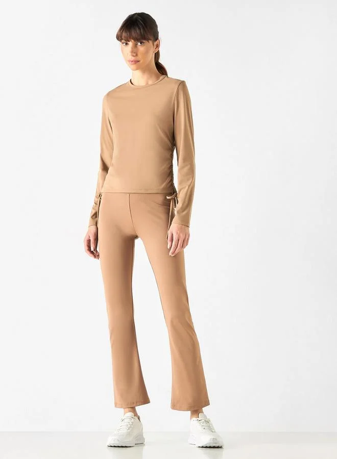 ADOT by Splash T-shirt with Crew Neck and Long Sleeves