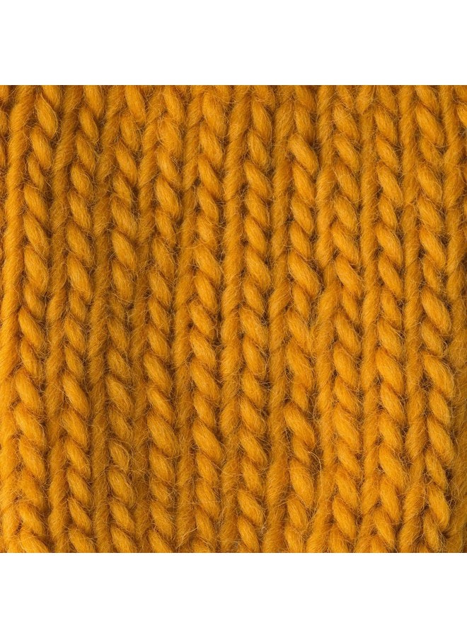 Patons Classic Wool Roving Yarn, 3.5 oz, Yellow, 1 Ball - Image 4