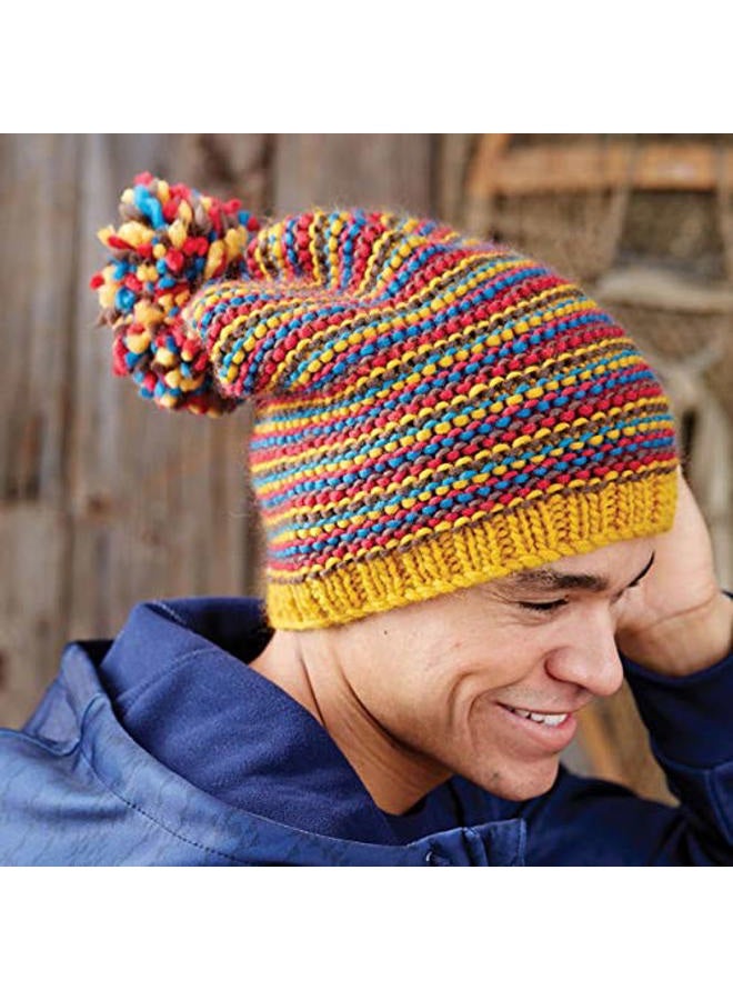 Patons Classic Wool Roving Yarn, 3.5 oz, Yellow, 1 Ball - Image 5