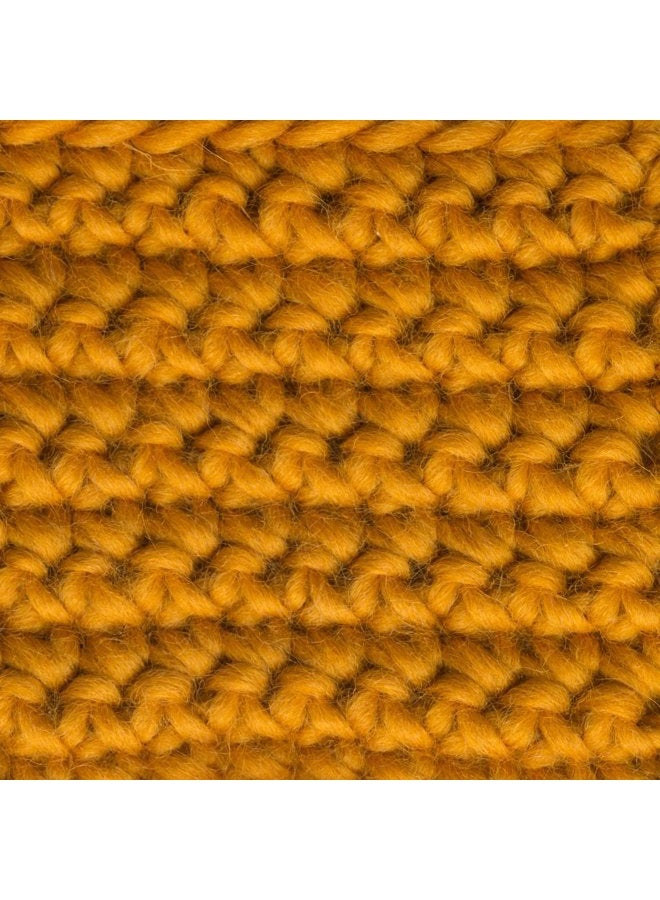 Patons Classic Wool Roving Yarn, 3.5 oz, Yellow, 1 Ball - Image 3