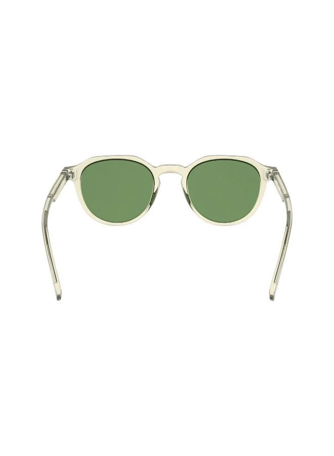 لاكوست Modified Rectangle Sunglasses