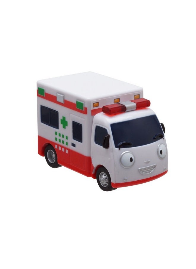 Tayo the Little Bus 120 Tayo the Little Bus 120 Alice Pull-Back Motor Toy - Pull and Go Toy Christmas Birthday Present Gifts for Kids and Toddlers Boys and Girls  - Image 1